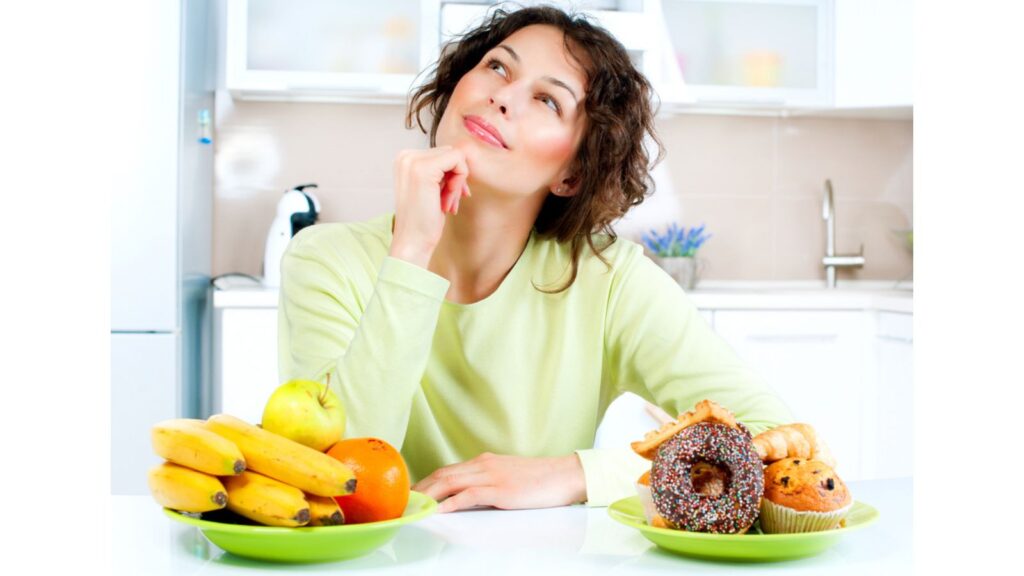 healthy food swap fruit vs baked goodies healthy eating